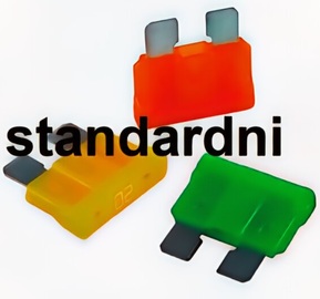 Osigurači ubodni standardni